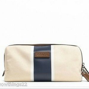 Coach classic men toiletries bag